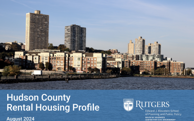 Hudson County Rental Housing Profile